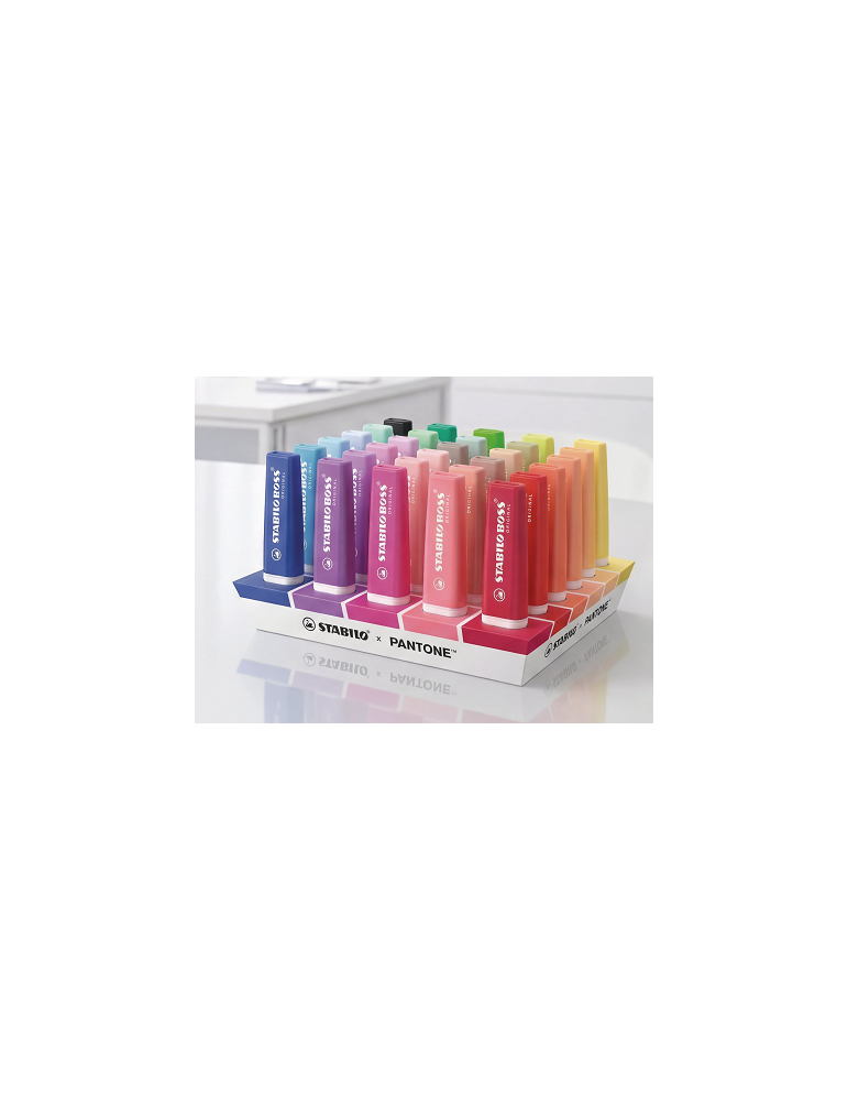 STABILO BOSS x PANTONE set 30 colors
