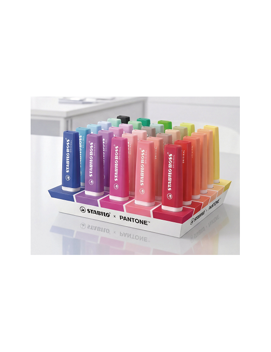 STABILO BOSS x PANTONE set 30 colors