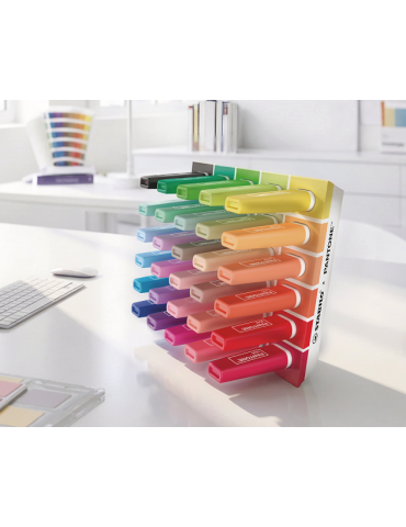 STABILO BOSS x PANTONE set 30 colors 2