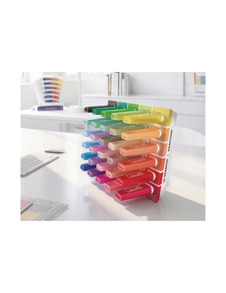 STABILO BOSS x PANTONE set 30 colors