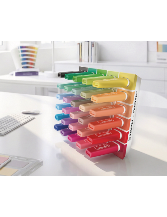STABILO BOSS x PANTONE set 30 colors