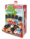 STABILO BOSS MINI Frosty Friends display 50 pcs