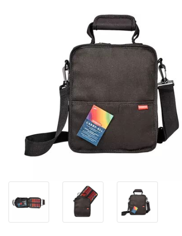 Carry-All Canvas Black Derwent
