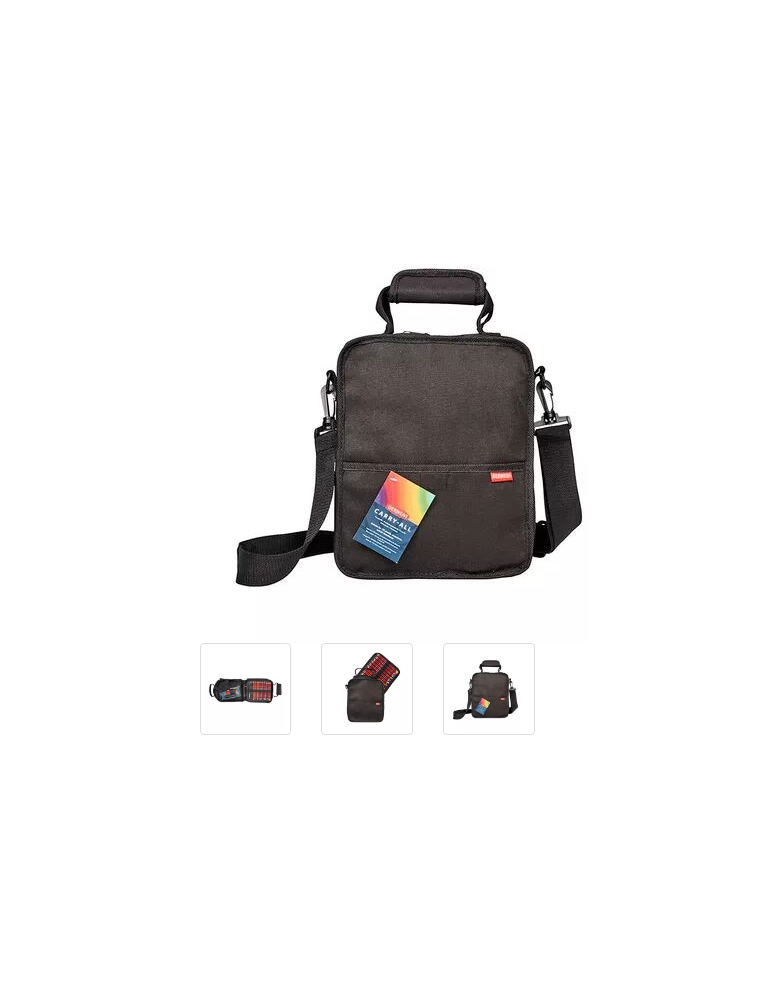 Carry-All Canvas Black Derwent