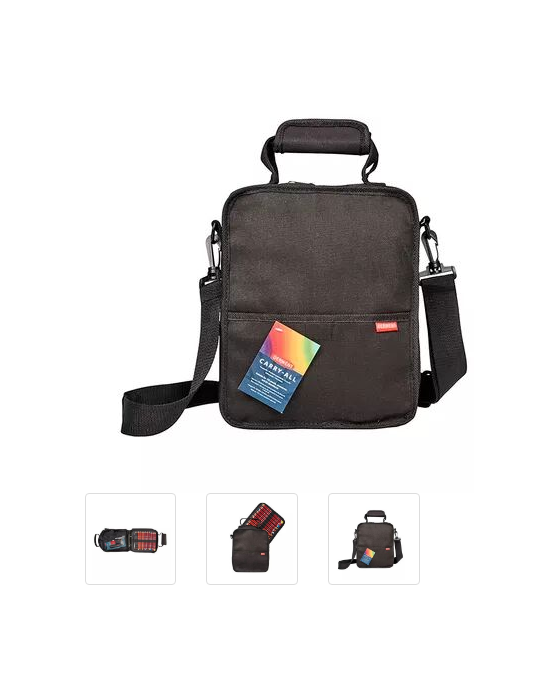 Carry-All Canvas Black Derwent