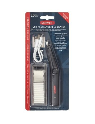 USB Rechargeable eraser
