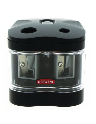Battery Two Hole Sharpener