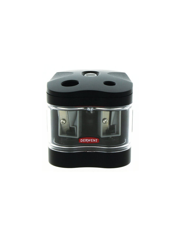 Battery Two Hole Sharpener