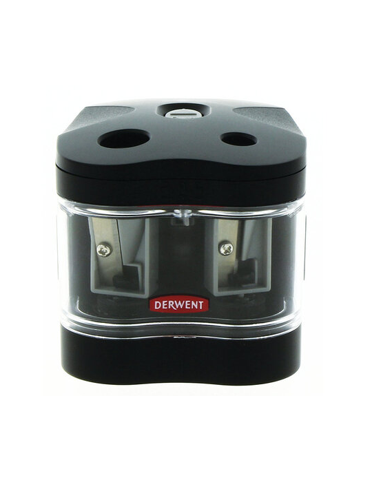 Battery Two Hole Sharpener