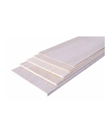 PLANCHE BALSA 1000X100X6MM