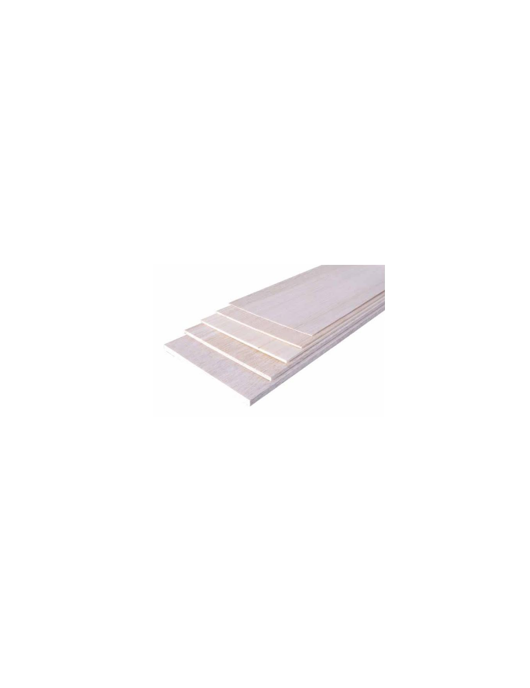 PLANCHE BALSA 1000X100X6MM