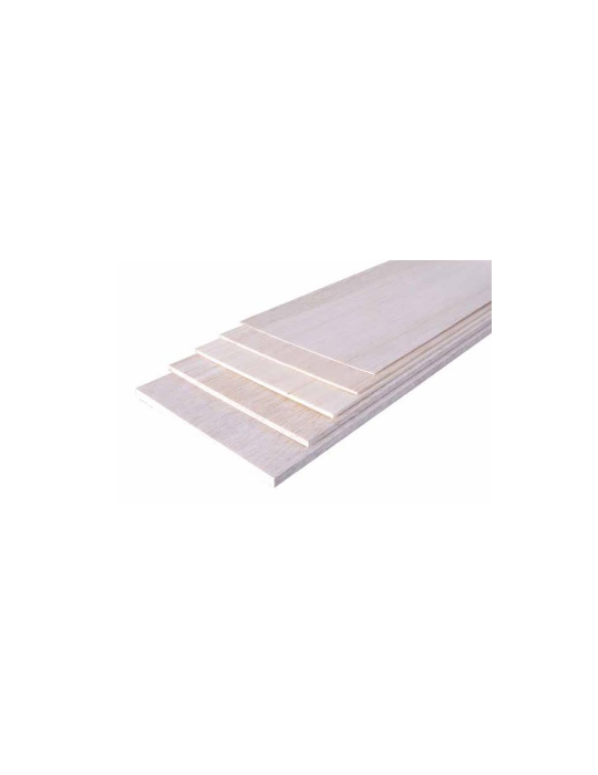 PLANCHE BALSA 1000X100X6MM