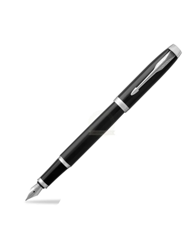 PARKER IM BLACK CT  FP NIB:F- GB
