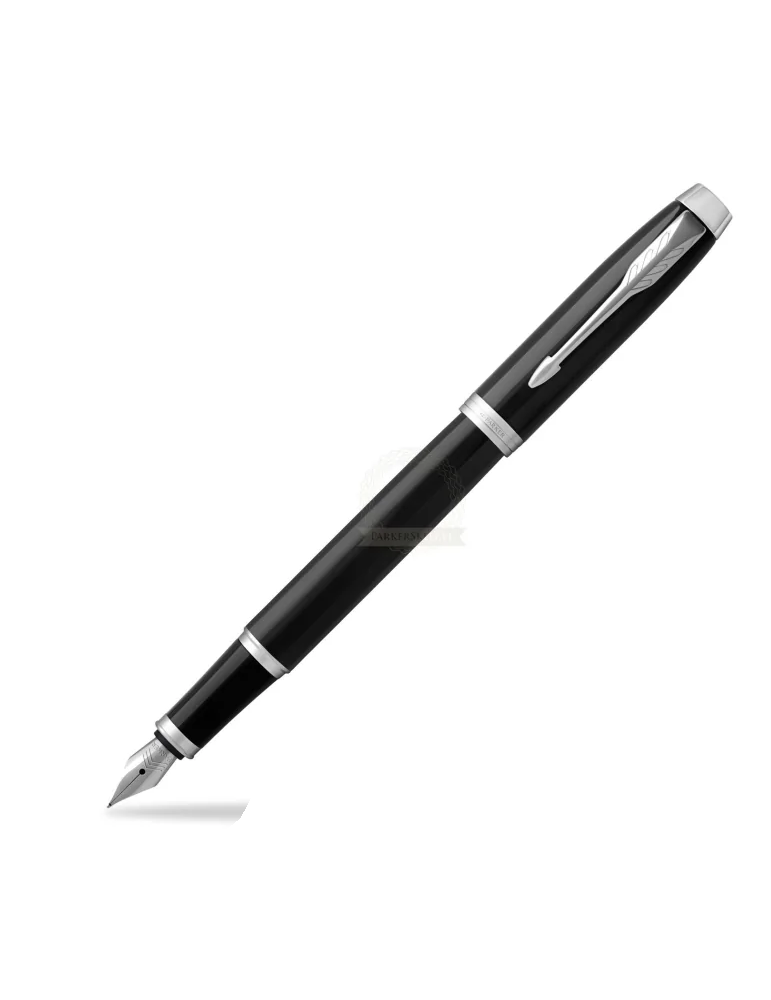 PARKER IM BLACK CT  FP NIB:F- GB