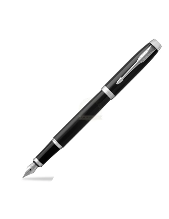 PARKER IM BLACK CT  FP NIB:F- GB