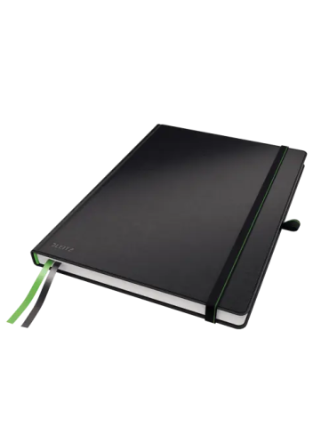 Leitz Complete cahier couverture rigide format iPad quadrillé noir fin