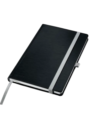 Leitz Style cahier couverture carton rigide A5 blanco noir