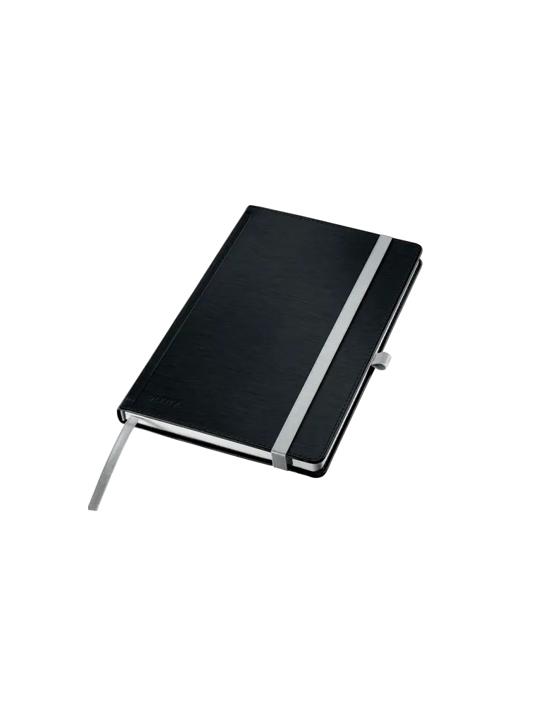Leitz Style cahier couverture carton rigide A5 blanco noir