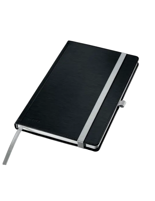 Leitz Style cahier couverture carton rigide A5 blanco noir