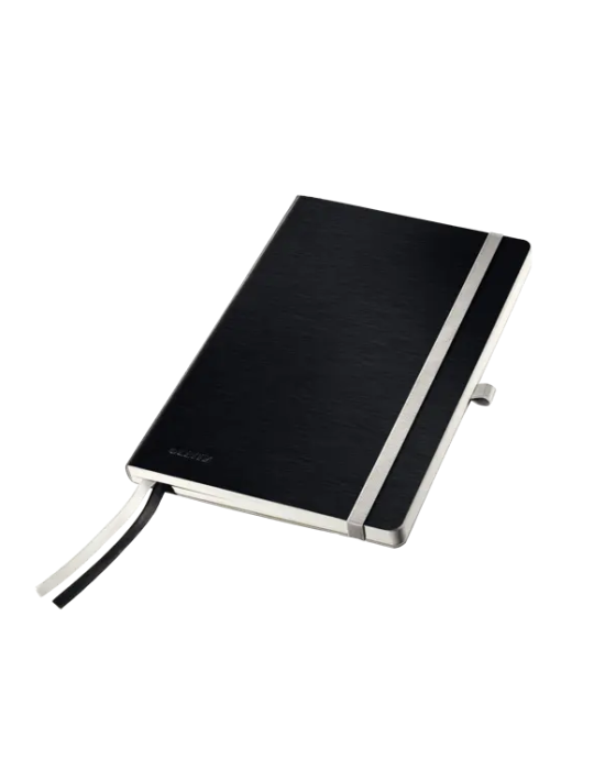 Leitz Style cahier couverture souple A5 blanco noir