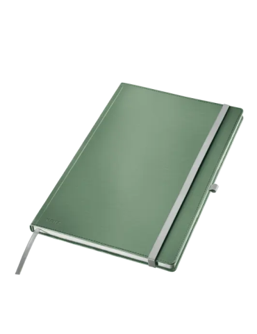 Leitz Style cahier couverture carton rigide A4  ligné vert