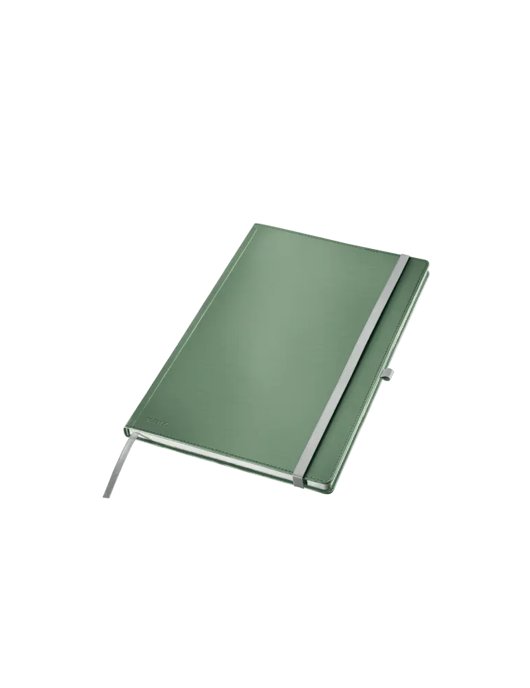 Leitz Style cahier couverture carton rigide A4  ligné vert