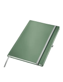 Leitz Style cahier couverture carton rigide A4  ligné vert