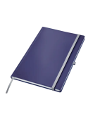 Leitz Style cahier couverture carton rigide A4 ligné bleu