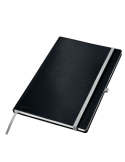 Leitz Style cahier couverture carton rigide A4 ligné noir