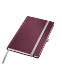 Leitz Style cahier couverture carton rigide A5  ligné rouge