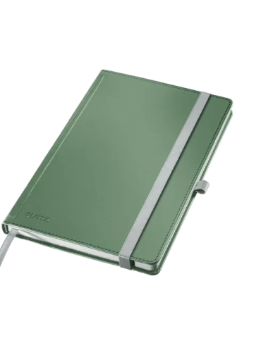 Leitz Style cahier couverture carton rigide A5  ligné vert