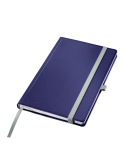 Leitz Style cahier couverture carton rigide A5  ligné bleu
