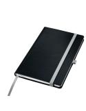 Leitz Style cahier couverture carton rigide A5  ligné noir