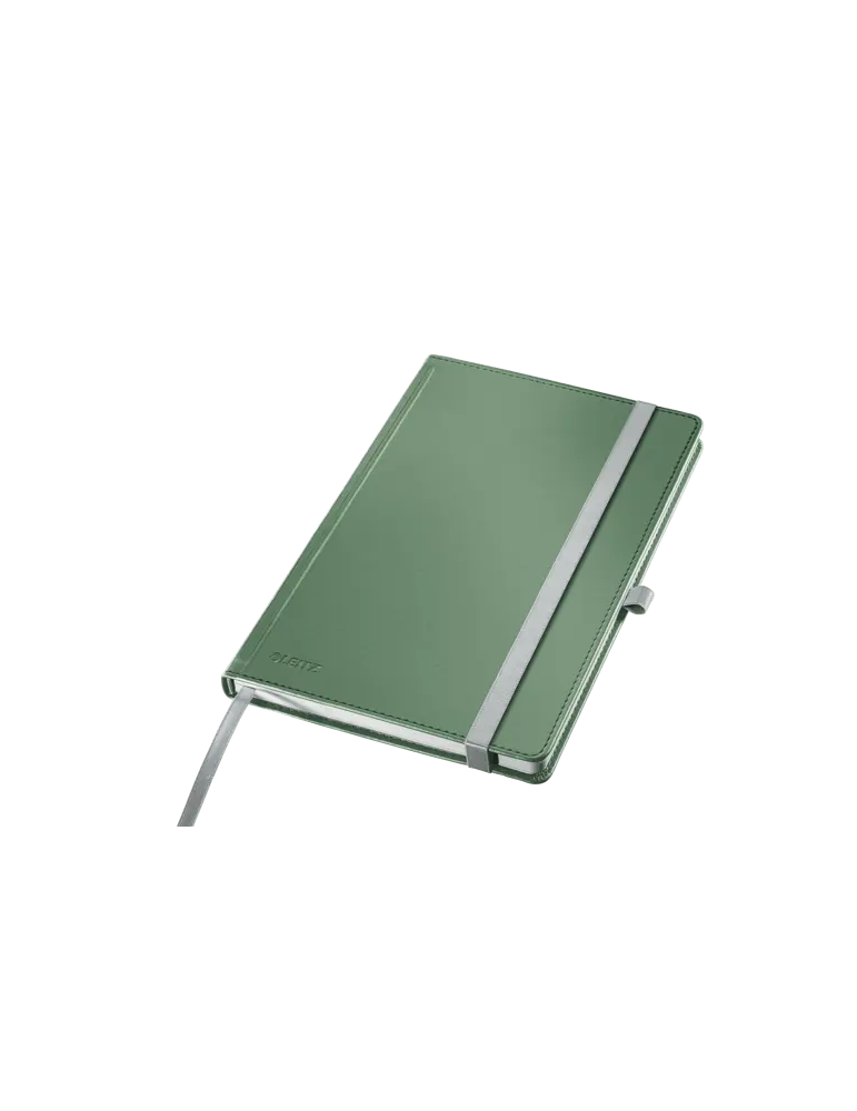 Leitz Style cahier couverture carton rigide A5 quadrillé vert