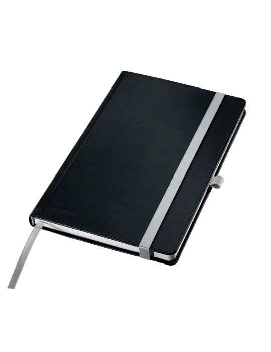 Leitz Style cahier couverture souple A5 ligné noir