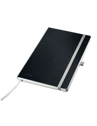 Leitz Style cahier couverture souple A5 quadrillé noir
