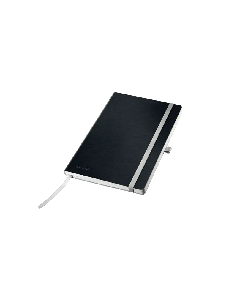 Leitz Style cahier couverture souple A5 quadrillé noir