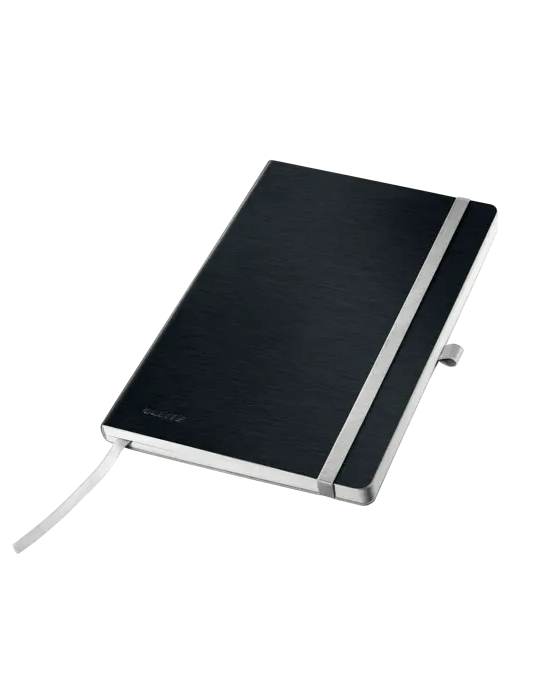 Leitz Style cahier couverture souple A5 quadrillé noir