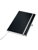 Leitz Style cahier couverture souple A5 quadrillé noir