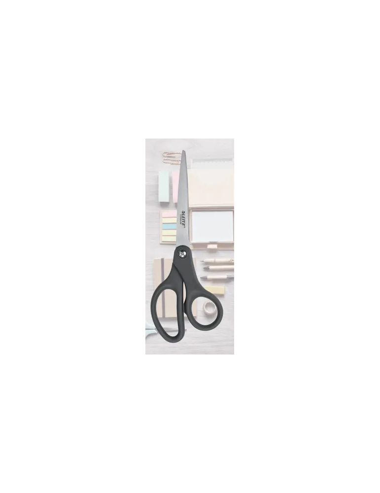 Leitz Ergo ciseaux en titane 180mm gris foncé