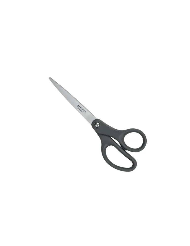 Leitz ciseaux en titane 205mm gris foncé