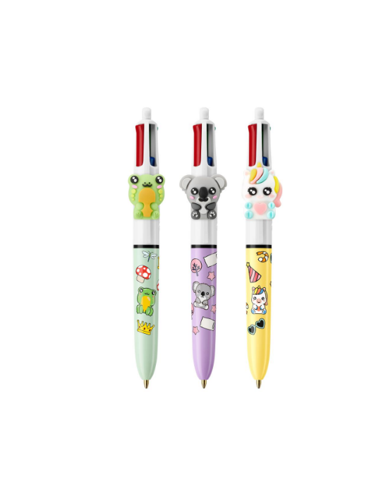 BIC® 4 Colours® Vibbies Mini assortie Box 12