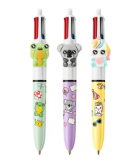 BIC® 4 Colours® Vibbies Mini assortie Box 12
