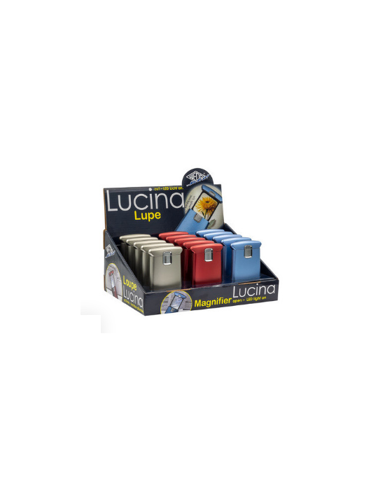 WEDO Lucina loupe avec lampe LED assortis