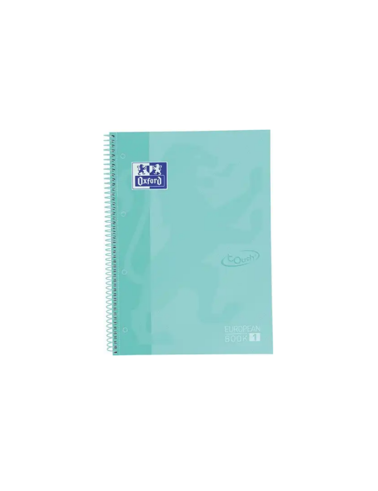 OXFORD SCHOOL Touch Europeanbook 1 A4+ extra harde kaft Spiraal geruit