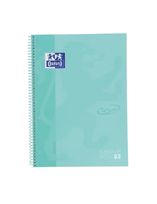 OXFORD SCHOOL Touch Europeanbook 1 A4+ couverture rigide quadrillé 5mm