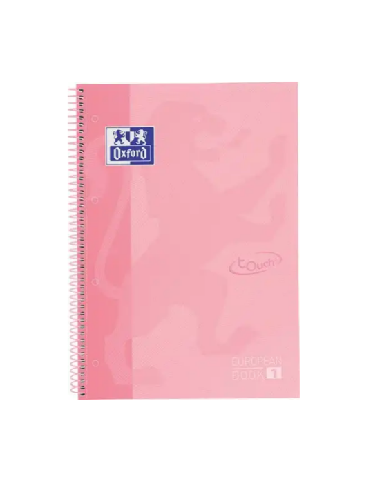 OXFORD SCHOOL Touch Europeanbook 1 A4+ couverture rigide quadrillé 5mm