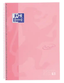 OXFORD SCHOOL Touch Europeanbook 1 A4+ extra harde kaft Spiraal geruit