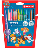 power printed with PAW Patrol wallet 12 pcs