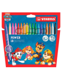 power printed with PAW Patrol wallet 18 pcs
